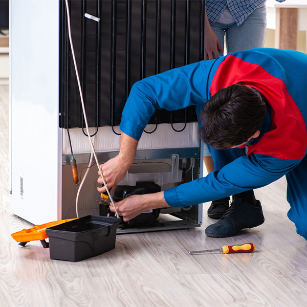 how long does it usually take to repair a refrigerator in Ocean Isle Beach NC